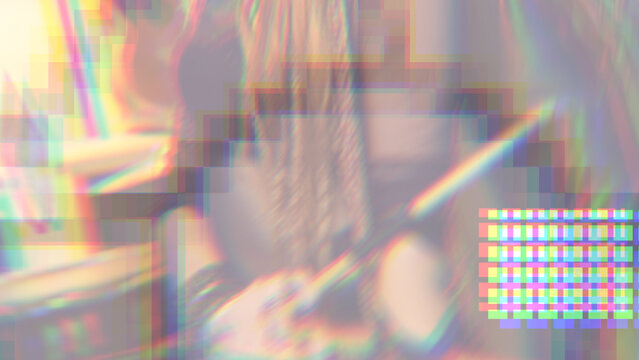 Glitch Rgb Transitions 10