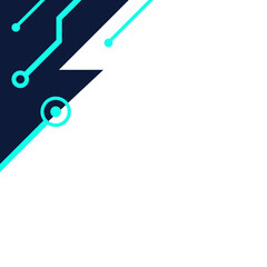 Technology Corner Shape