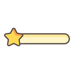 Obraz premium Testimonial Swipe Button