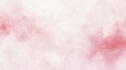 Obraz premium Abstract water-based painted pink background