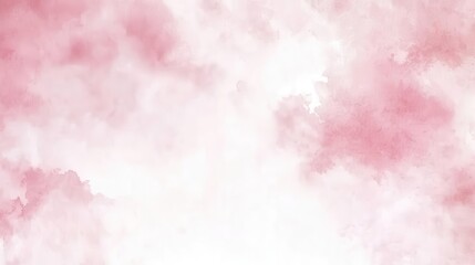 Fototapeta premium Abstract water-based painted pink background
