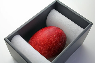 箱入りマンゴー