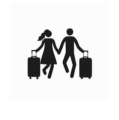 family silhouette, parenting icon, family bonding, father and daughter, mother and son, parents with kids, family dinner, travel with children, child care, parenting vector, daily life family, parent 