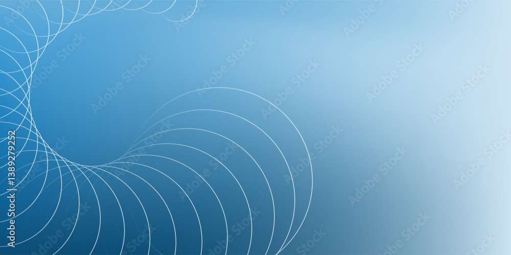 Poster an abstract vector graphic featuring intricate circles and intersecting lines. the minimalist geomet