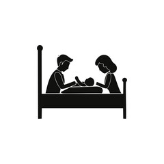 child silhouette, family icon, kids playing, parenting vector, child care, family love, father and daughter, mother and son, baby icon, childhood moments, happy family, parent child, fatherhood, 