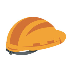 Safety Helmet Illustration