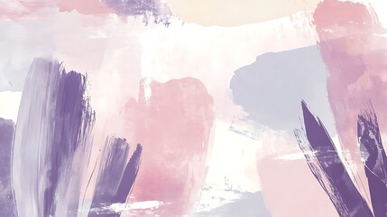Obraz premium Abstract pastel brush strokes background.