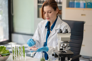 Nutrition Specialists and medicine, Molecular Analysis in Food Science Labs of chemical residues.