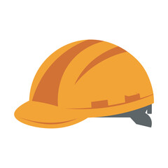 Safety Helmet Illustration