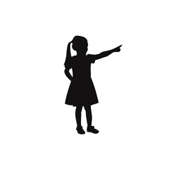 Silhouette Vector Set of Children and Family Activities – Parenting, Playtime, and Childhood Moments