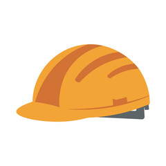 Safety Helmet Illustration