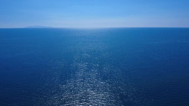 video, acqua, mare,  orizzonte, 