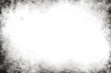 Grunge frame overlay, border with empty transparent copyspace inside