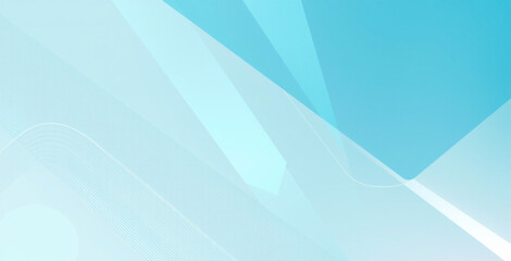 Light pastel soft pale dusty gray blue green turquoise cyan silver white abstract pattern background. Geometric. Line stripe angle facet triangle fold. Color gradient.Noise grain.Business, tech.Design