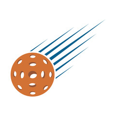 Pickleball illustration