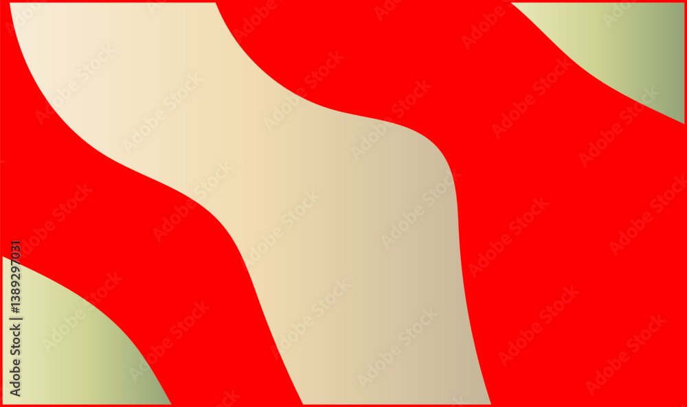 Fototapete abstract wavy wallpaper. vector background with smooth gradients and simple shapes, perfect for web 