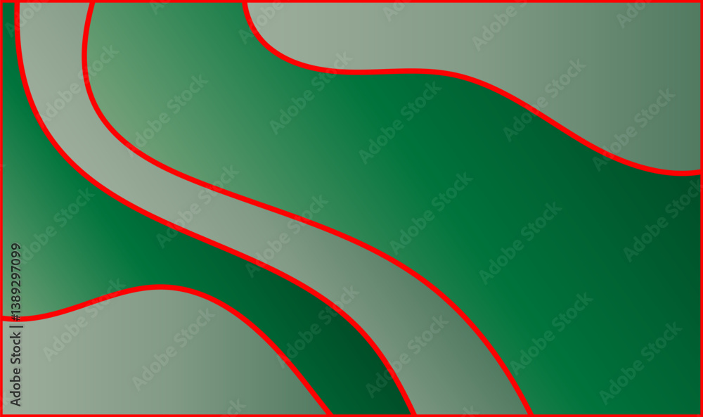 Fototapete abstract wavy wallpaper. vector background with smooth gradients and simple shapes, perfect for web 
