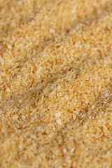 dried crushed garlic fruits for cooking