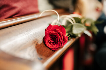 Gracefully adorned with ribbons and blooms, the church whispers elegance. Each detail adds a touch...