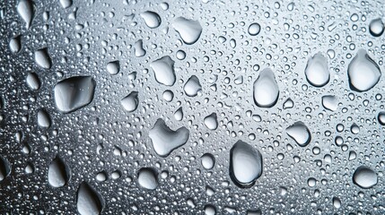 Glass of water with droplets, simplicity in everyday moments.