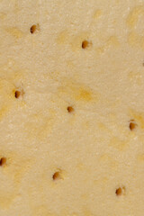 parts of the old disassembled mattress made of synthetic materials to make the mattress soft, close up