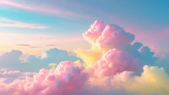 beauty sweet pastel pink yellow colorful with fluffy clouds on sky. multi color rainbow image. abstract fantasy growing light_g_1_2_1.png
