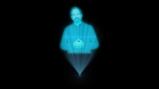 Hologram Horizontal Motion Effect MOGRT 147