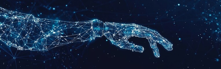 Close-Up of Industrial Robotic Arm with Advanced Automation Technology