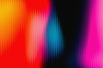 Slatted Glass Background