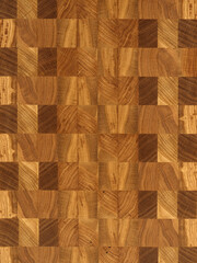 Beautiful abstract background of oak wood pieces texture.