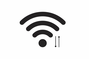 Wifi icon, wifi signal icon, wifi symbol, wigi sign, Internet, Internet symbol, Internet signal, 