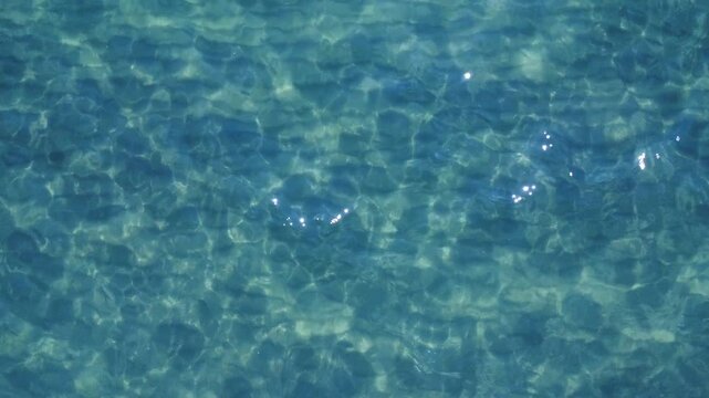 video, mare, vista verticale, acqua, increspature acqua, onde, oceano