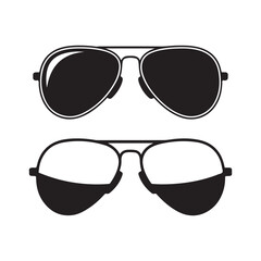 Sunglasses con. sunglasses icon Vector illustration