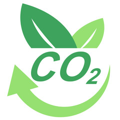 CO2 Circulation Icon