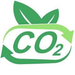 CO2 Circulation Icon