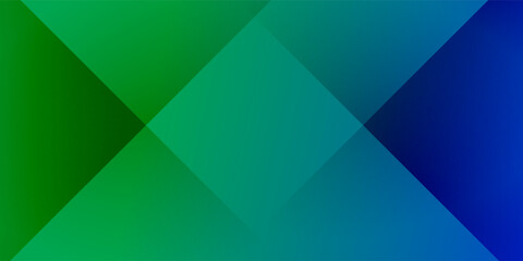 Obraz premium Abstract blue and purple gradient background. Overlap square pattern on colorful geometric design. Modern papercut futuristic background illustration.