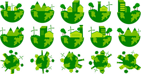 World Environment Day Illustration 