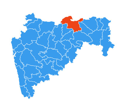 Amravati district map