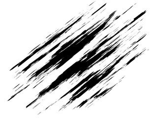 Abstract Diagonal Lines With Colors On Transparent Background Illustration