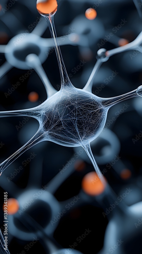 Poster dynamic 3d visualization of language model structures, machine learning actively modeling behavior f