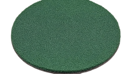 Abstract Green Circle Illustration With Transparent Background Isolated Design