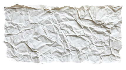 Obraz premium Abstract Torn Paper Texture Background Isolated on Transparent Background