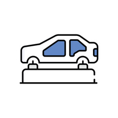 Automotive Industry Vector icon