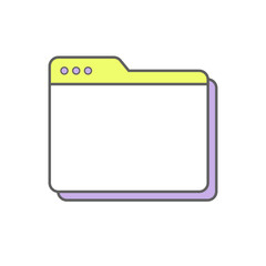 UI Tab 90's
