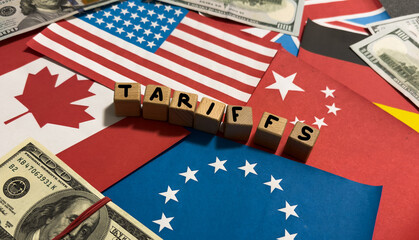 Wooden blocks with the word 