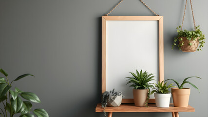 empty room with a window