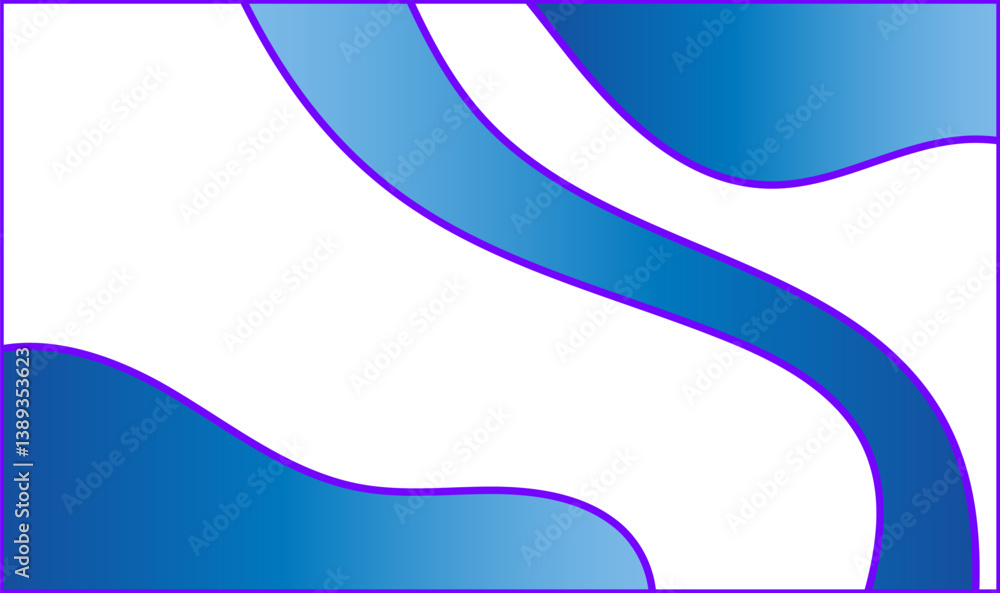 Aufkleber vector light blue background with smooth gradients and simple shapes, ideal for web and graphic desi