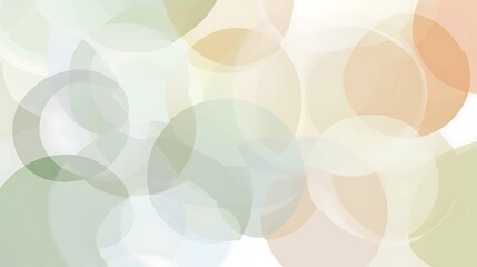 Abstract pastel circles background. (26)