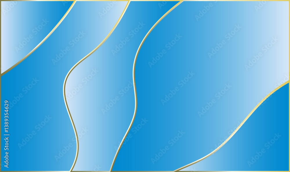 Poster vector light blue background with smooth gradients and simple shapes, ideal for web and graphic desi