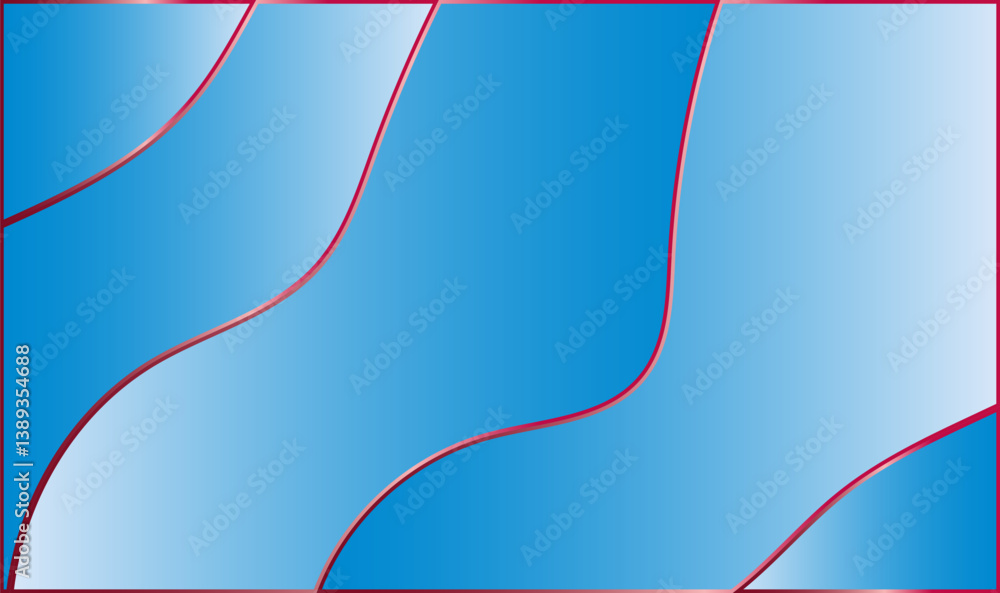 Aufkleber vector light blue background with smooth gradients and simple shapes, ideal for web and graphic desi